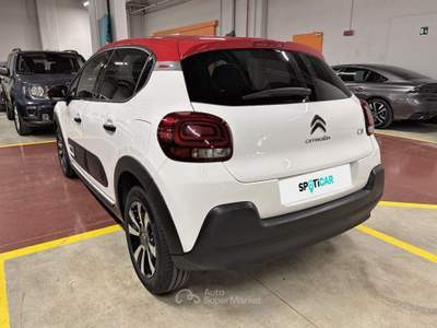 Citroen C3 PureTech 83 S&S Shine Bianco usata Palermo