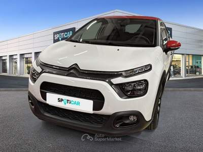 Citroen C3 PureTech 83 S&S Shine Bianco usata Palermo
