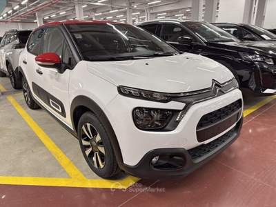 Citroen C3 PureTech 83 S&S Shine Bianco usata Palermo
