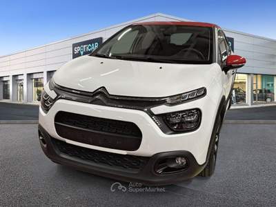 Citroen C3 PureTech 83 S&S Shine Bianco usata Palermo