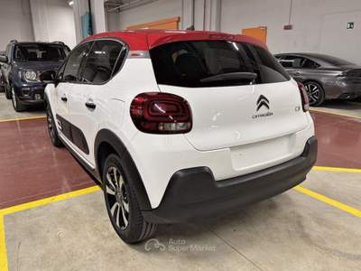 Citroen C3 PureTech 83 S&S Shine Bianco usata Palermo