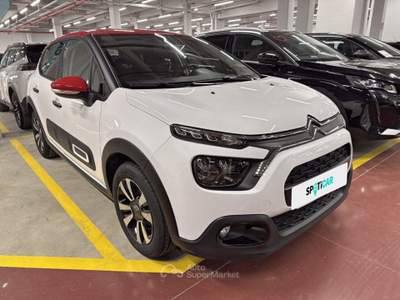 Citroen C3 PureTech 83 S&S Shine Bianco usata Palermo