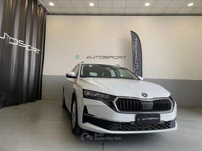Skoda Octavia 2.0 TDI 110KW EXECUTIVE DSG Bianco usata Leini