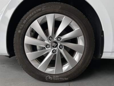 Skoda Octavia 2.0 TDI 110KW EXECUTIVE DSG Bianco usata Leini