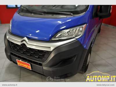 Citroen Jumper 33 BlueHDi 120 S&S PM-TN Furgone Blu/Azzurro usata BORGO SAN GIACOMO