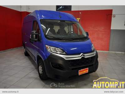 Citroen Jumper 33 BlueHDi 120 S&S PM-TN Furgone Blu/Azzurro usata BORGO SAN GIACOMO