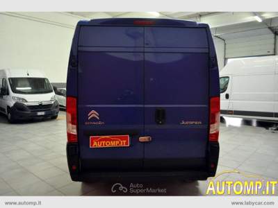 Citroen Jumper 33 BlueHDi 120 S&S PM-TN Furgone Blu/Azzurro usata BORGO SAN GIACOMO