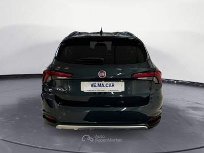 Fiat Tipo 1.6 Mjt 130cv S&S Cross -CLIMA  AUTO-FRENATA ASS-RETROC-SOLO KM 53700! Verde usata ARTOGNE