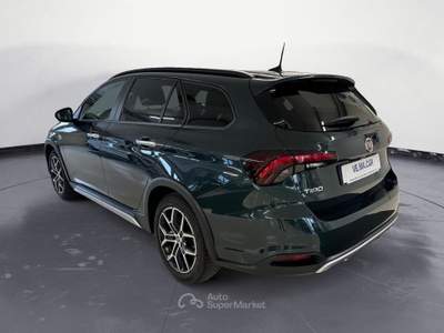 Fiat Tipo 1.6 Mjt 130cv S&S Cross -CLIMA  AUTO-FRENATA ASS-RETROC-SOLO KM 53700! Verde usata ARTOGNE
