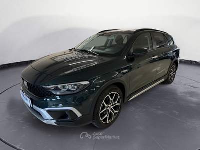 Fiat Tipo 1.6 Mjt 130cv S&S Cross -CLIMA  AUTO-FRENATA ASS-RETROC-SOLO KM 53700! Verde usata ARTOGNE