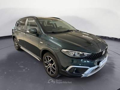 Fiat Tipo 1.6 Mjt 130cv S&S Cross -CLIMA  AUTO-FRENATA ASS-RETROC-SOLO KM 53700! Verde usata ARTOGNE
