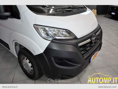 Opel Movano 33 BlueHDi 140 PLM-TM Furgone Bianco usata BORGO SAN GIACOMO