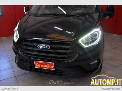 Ford Transit Custom Transit Custom .320 2.0EcoB.130 9 POSTI Combi trend Nero usata BORGO SAN GIACOMO