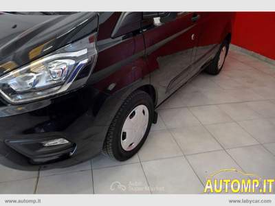 Ford Transit Custom Transit Custom .320 2.0EcoB.130 9 POSTI Combi trend Nero usata BORGO SAN GIACOMO