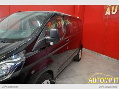 Ford Transit Custom Transit Custom .320 2.0EcoB.130 9 POSTI Combi trend Nero usata BORGO SAN GIACOMO
