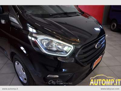 Ford Transit Custom Transit Custom .320 2.0EcoB.130 9 POSTI Combi trend Nero usata BORGO SAN GIACOMO