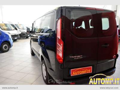 Ford Transit Custom Transit Custom .320 2.0EcoB.130 9 POSTI Combi trend Nero usata BORGO SAN GIACOMO