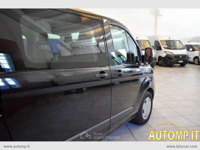 Ford Transit Custom Transit Custom .320 2.0EcoB.130 9 POSTI Combi trend Nero usata BORGO SAN GIACOMO
