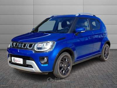 Suzuki Ignis 1.2 Hybrid Top AllGrip 4WD Blu/Azzurro usata Cagliari