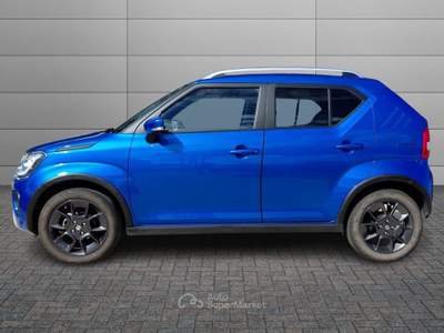 Suzuki Ignis 1.2 Hybrid Top AllGrip 4WD Blu/Azzurro usata Cagliari