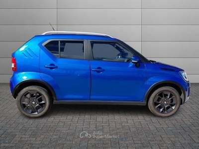 Suzuki Ignis 1.2 Hybrid Top AllGrip 4WD Blu/Azzurro usata Cagliari