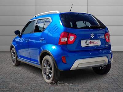 Suzuki Ignis 1.2 Hybrid Top AllGrip 4WD Blu/Azzurro usata Cagliari