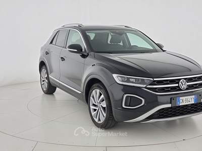 Volkswagen T-Roc T-Roc 1.0 tsi Style 110cv Nero usata Reggio nell'Emilia