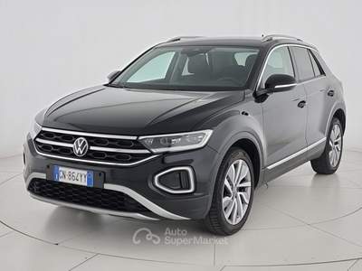 Volkswagen T-Roc T-Roc 1.0 tsi Style 110cv Nero usata Reggio nell'Emilia