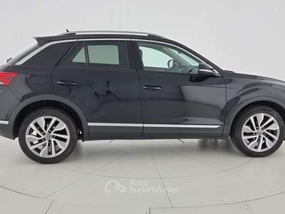 Volkswagen T-Roc T-Roc 1.0 tsi Style 110cv Nero usata Reggio nell'Emilia