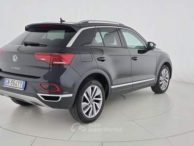Volkswagen T-Roc T-Roc 1.0 tsi Style 110cv Nero usata Reggio nell'Emilia