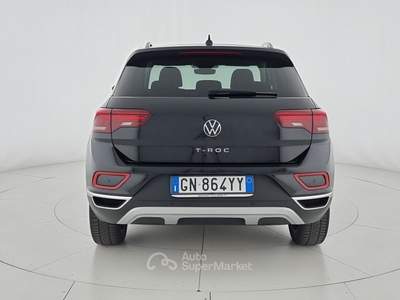 Volkswagen T-Roc T-Roc 1.0 tsi Style 110cv Nero usata Reggio nell'Emilia