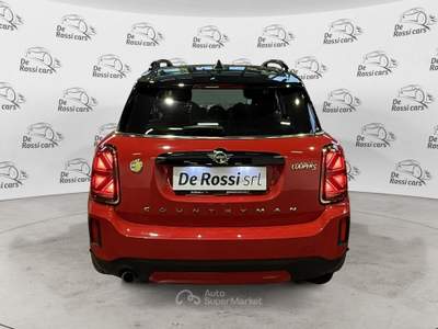 MINI Cooper Mini 1.5 Cooper SE 'ALL4' Countryman ALL4 Rosso usata Vedelago