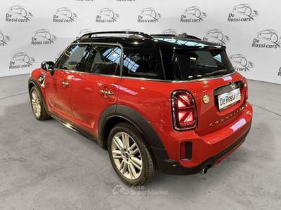 MINI Cooper Mini 1.5 Cooper SE 'ALL4' Countryman ALL4 Rosso usata Vedelago