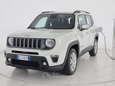 Jeep Renegade 1.3 T4 PHEV 190cv Limited 4xe Auto Bianco usata Reggio nell'Emilia