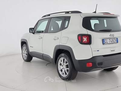 Jeep Renegade 1.3 T4 PHEV 190cv Limited 4xe Auto Bianco usata Reggio nell'Emilia