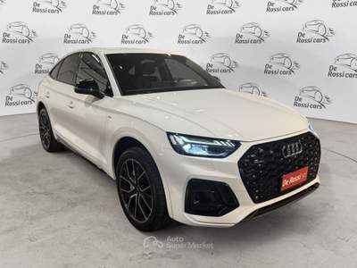 Audi Q5 40 TDI S Line quattro S tronic Bianco usata Vedelago