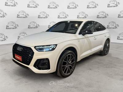 Audi Q5 40 TDI S Line quattro S tronic Bianco usata Vedelago