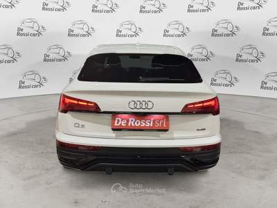 Audi Q5 40 TDI S Line quattro S tronic Bianco usata Vedelago