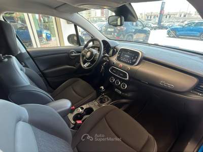 Fiat 500X 1.3 Mjet 95cv MT6 Blu/Azzurro usata Pordenone