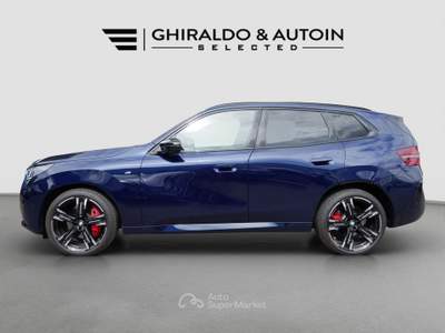 BMW X3 xDrive M50 Msport Pro 398CV Blu/Azzurro usata Padova