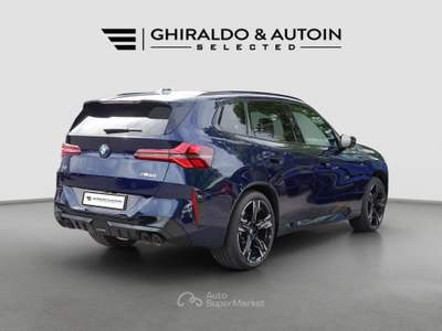 BMW X3 xDrive M50 Msport Pro 398CV Blu/Azzurro usata Padova
