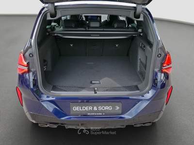 BMW X3 xDrive M50 Msport Pro 398CV Blu/Azzurro usata Padova