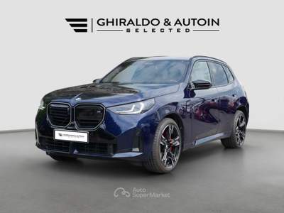 BMW X3 xDrive M50 Msport Pro 398CV Blu/Azzurro usata Padova