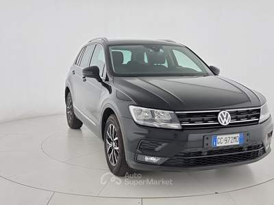 Volkswagen Tiguan Tiguan 1.6 tdi Business 115cv Nero usata Reggio nell'Emilia