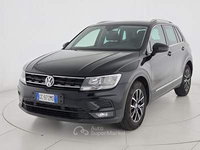 Volkswagen Tiguan Tiguan 1.6 tdi Business 115cv Nero usata Reggio nell'Emilia
