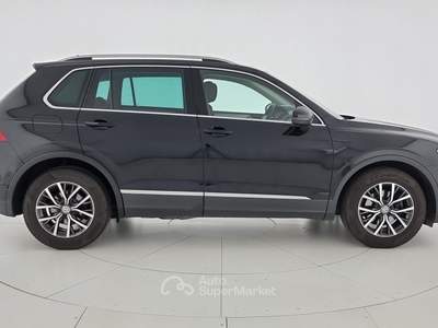 Volkswagen Tiguan Tiguan 1.6 tdi Business 115cv Nero usata Reggio nell'Emilia