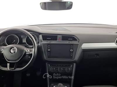 Volkswagen Tiguan Tiguan 1.6 tdi Business 115cv Nero usata Reggio nell'Emilia