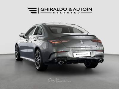 Mercedes-Benz CLA Mercedes-AMG CLA 35 4M Prem Plus AMG 306CV Tetto Grigio usata Padova