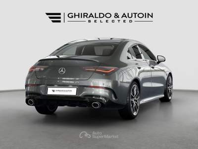 Mercedes-Benz CLA Mercedes-AMG CLA 35 4M Prem Plus AMG 306CV Tetto Grigio usata Padova