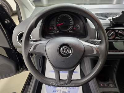 Volkswagen up! up! 5p 1.0 Take up! 60cv solo 54.000 Km  Nero usata Bruino